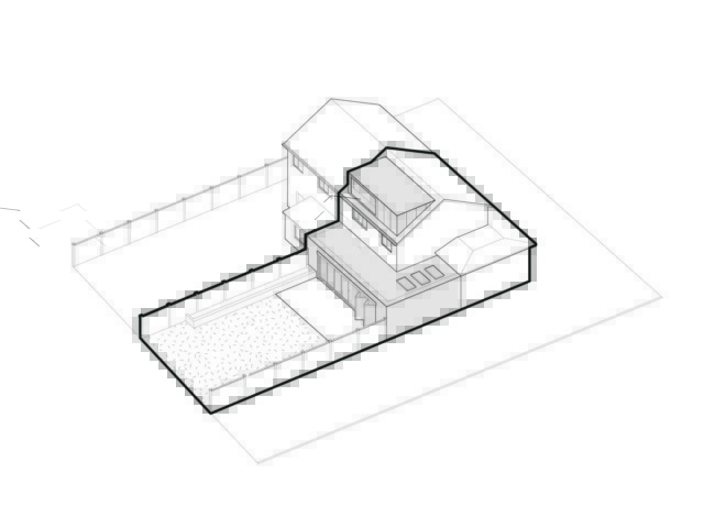 design plan Single Storey Extension & Loft Conversion in Hampton, Richmond