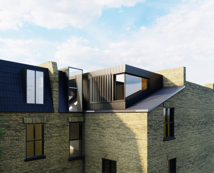 Contemporary Loft Conversion in Hammersmith & Fulham
