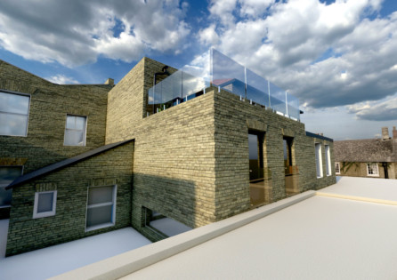 Flat Conversion with Roof Terrace in Peckham, Southwark