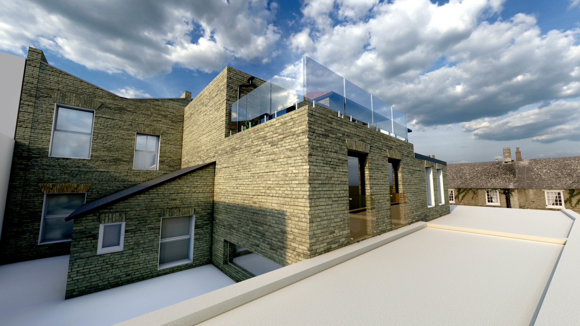 Flat Conversion with Roof Terrace in Peckham, Southwark