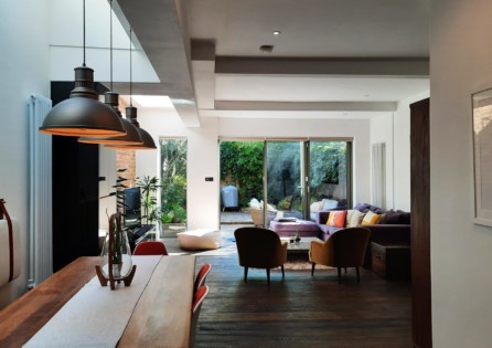 Single storey Extension with Contemporary Interior Design