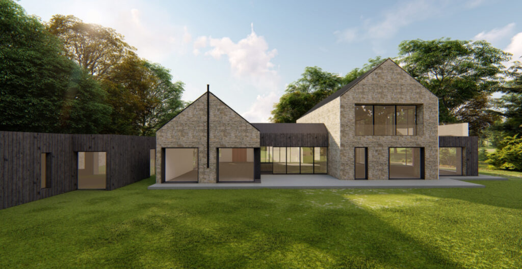 The Burnt Barn - Green Belt One-Off New Build - By Extension Architecture