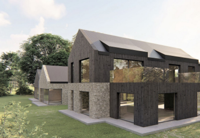 The Burnt Barn - Green Belt One-Off New Build - By Extension Architecture