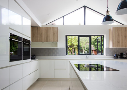 Single Storey Kitchen Extension in South London