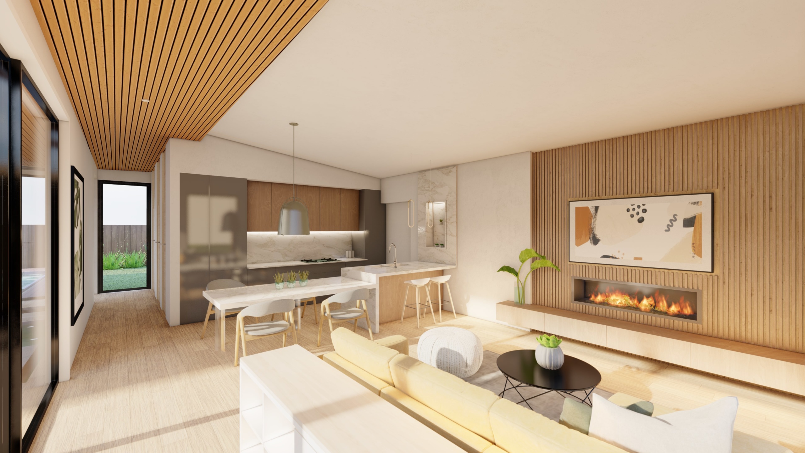 New Build Family Home & Immersive Interior Design