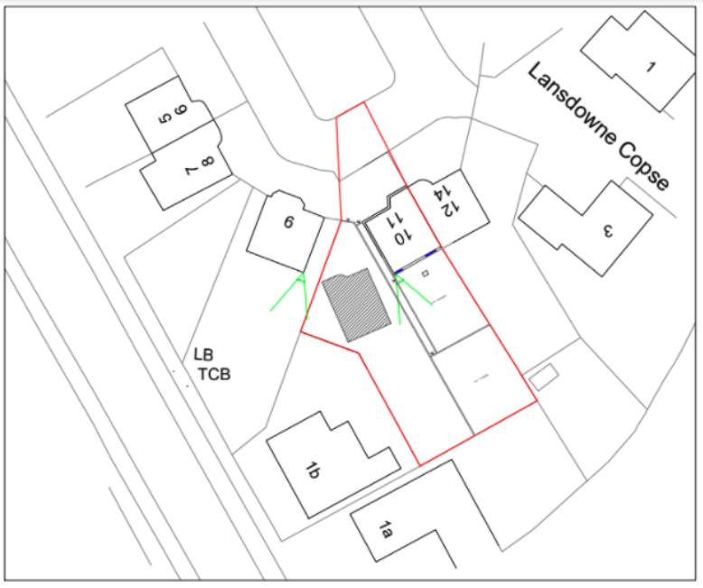 New Build Property in Worcester Park, Epsom & Ewell blueprint