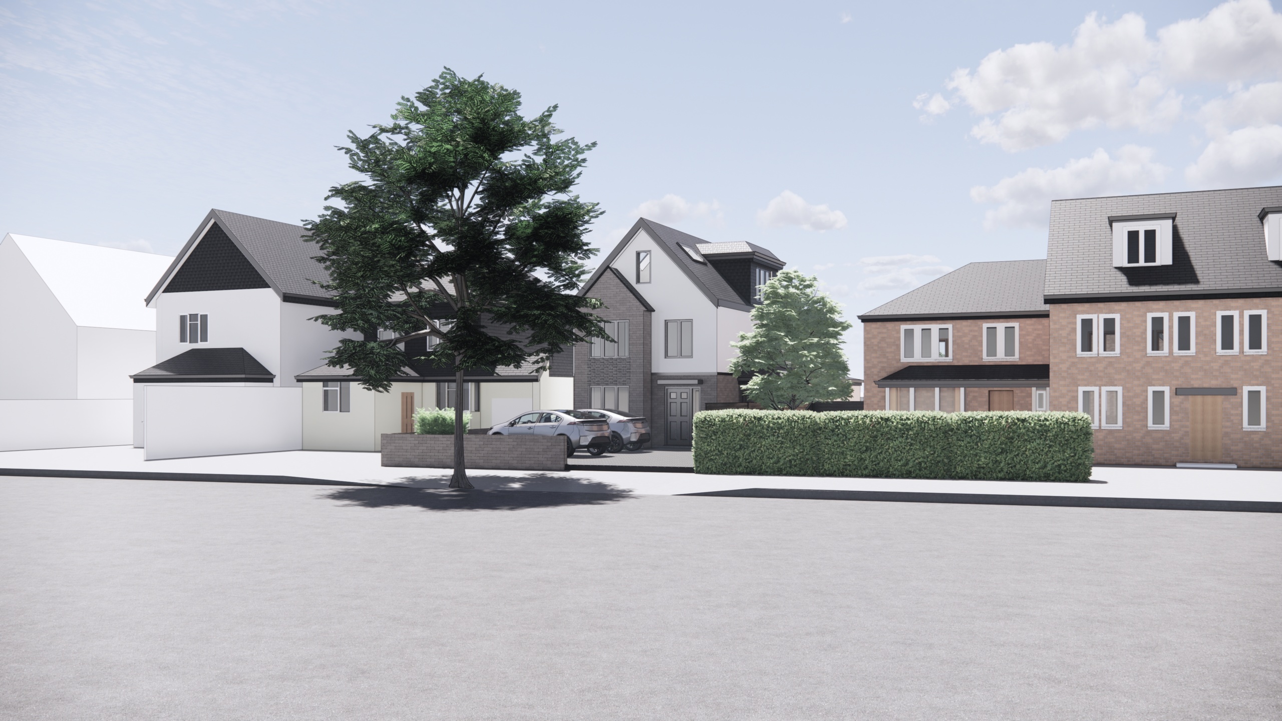 Contemporary New Build Detached Homes In Surrey