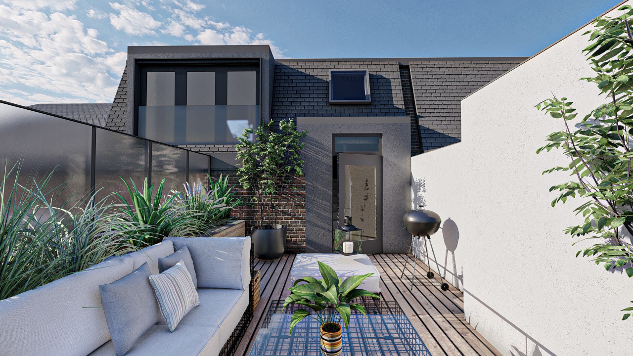 Loft Conversion & Roof Terrace in Wandsworth