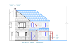 Two Storey Side & Porch Extensions