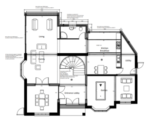 Double Storey Rear Extension