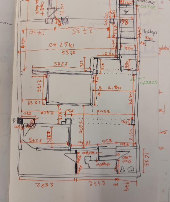 Site Survey & Existing Drawings
