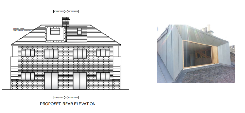 Contemporary Rear Roof Extension & Loft Conversion