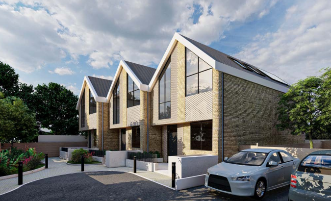 Contemporary New Build Homes in Kingston