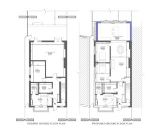 planning permission for Single Storey Extension