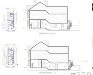 ground floor side/rear infill extension