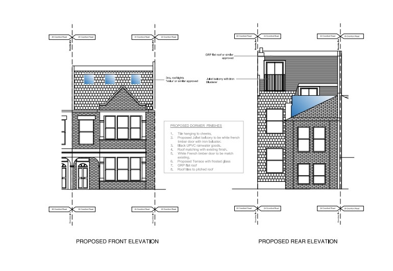 Planning Permission for dormer roof extension