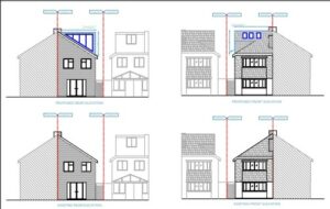 Certificate of Lawful Development for Hip to Gable and Rear Dormer