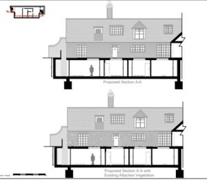 Listed Building Consent for Basement Excavation and Skylights