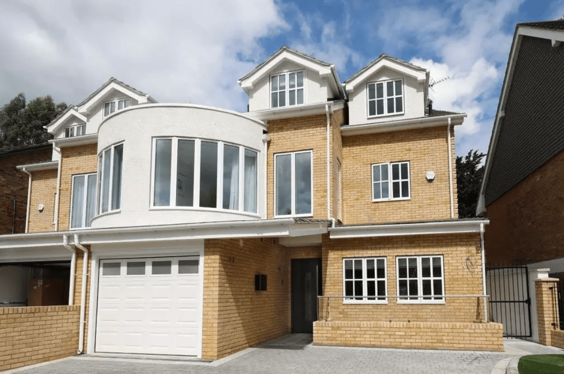 luxury semi detached home