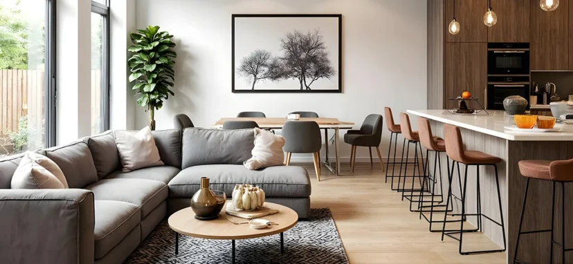 9 Steps to Build an Open Plan Living Room Kitchen