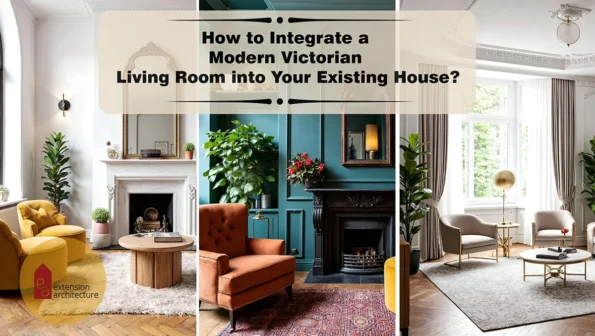 How to Integrate a Modern Victorian Living Room into Your Existing House?