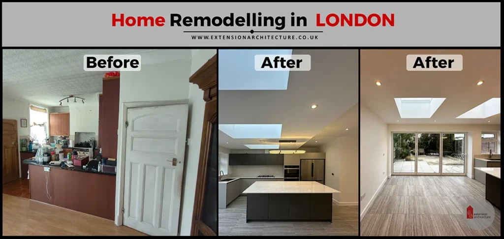 Home Remodelling Made Easy with Trusted House Extension Builders in London