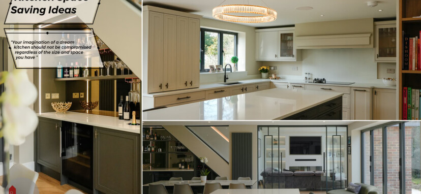 Kitchen Space Saving Ideas by Extension Architecture
