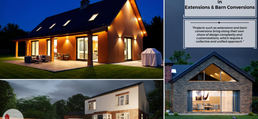 Specialist Design and Build Services for House Extensions and Barn Conversions Across London