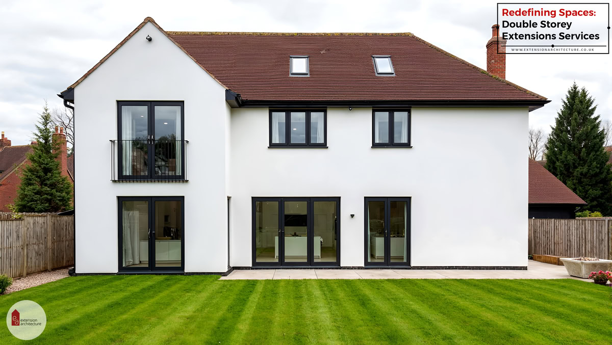 Create More Living Space with EA’s Expert Double Storey Extension Services