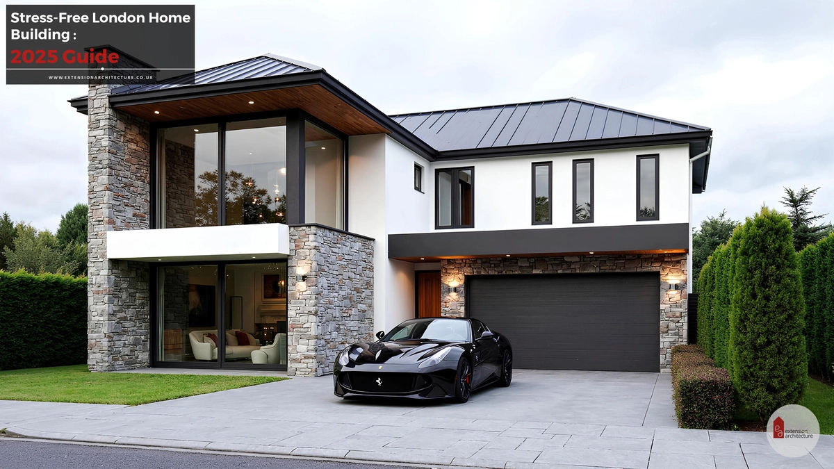 Your Guide to Stress-Free Construction with London Residential Builder Specialists