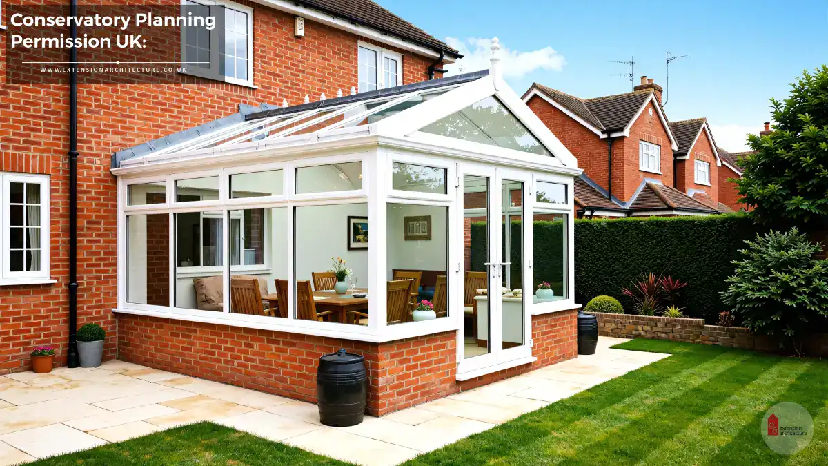 Do You Need Planning Permission for a Conservatory in the UK? Rules & Size Limits Explained