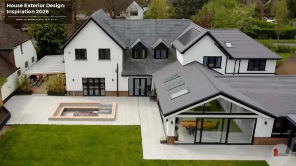 House Exterior Design Ideas UK 2026: Modern & Eco