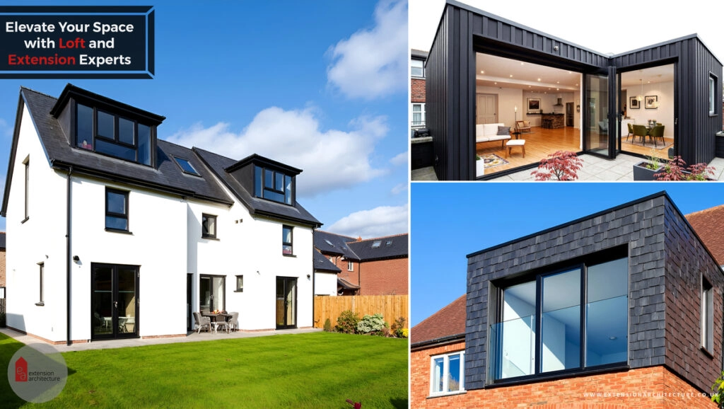 Extension Architecture Expertise in Extension and Loft Building Solutions