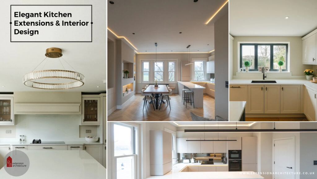 EA’s Kitchen Extension Services Paired with Beautiful Interior Design Styling