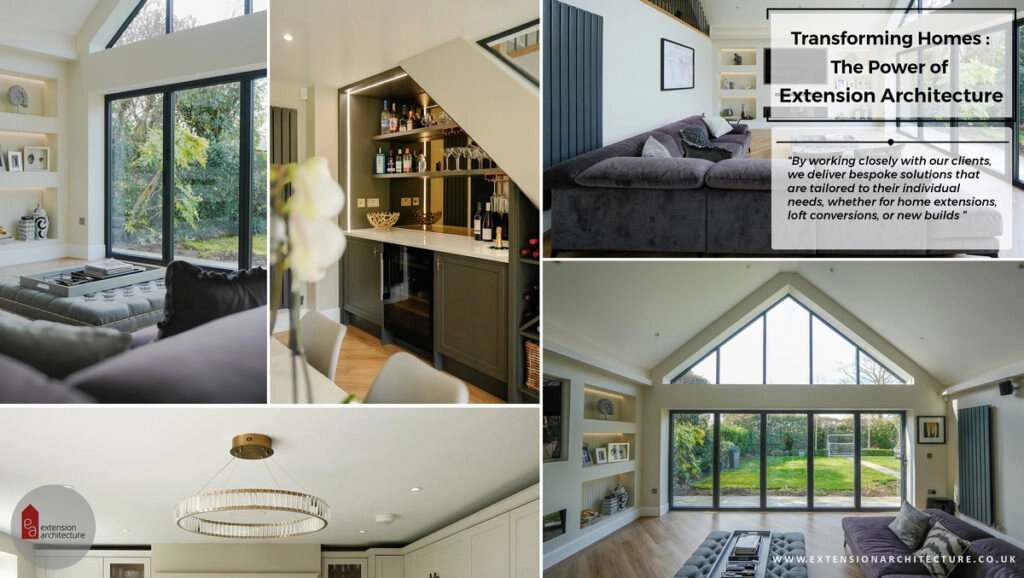 How Extension Architecture Transforms Homes with Design and Build Services