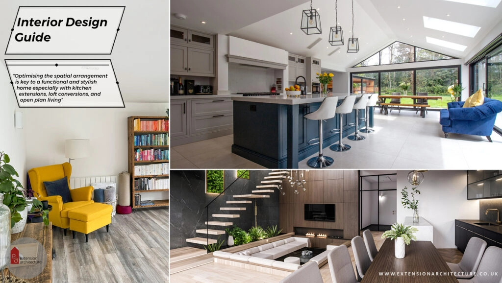 Where Function Meets Style: EA’s Expert Interior Design Services